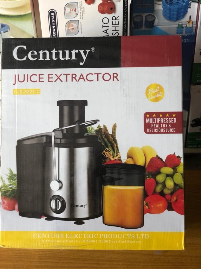 800ML JUICE CUP CENTURY JUICE EXTRACTOR Suzillicious Collections